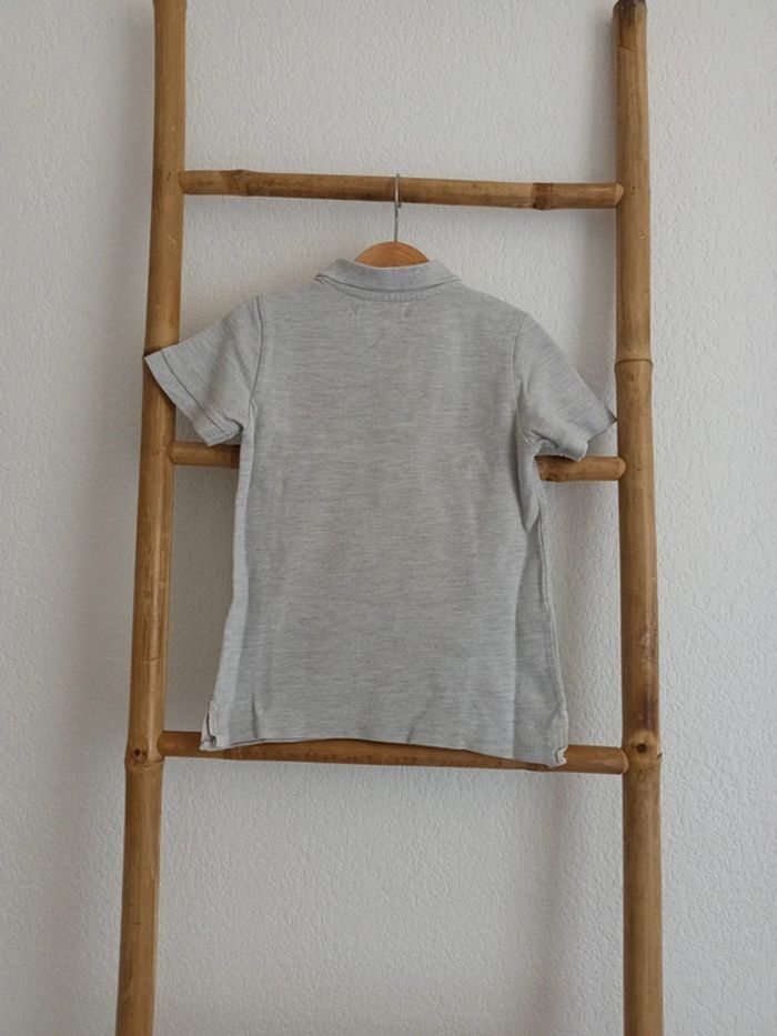 Polo gris Zara Kids 6 ans 116 cm - photo numéro 5