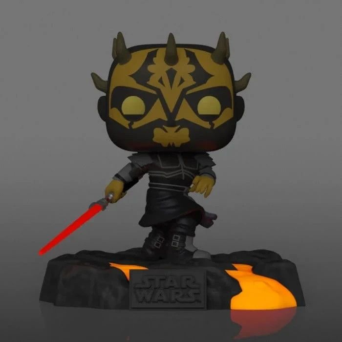 Funko Pop Deluxe Star Wars Savage Opress 521 (Glow) Neuf - photo numéro 2
