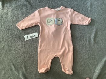 Pyjama 3 mois