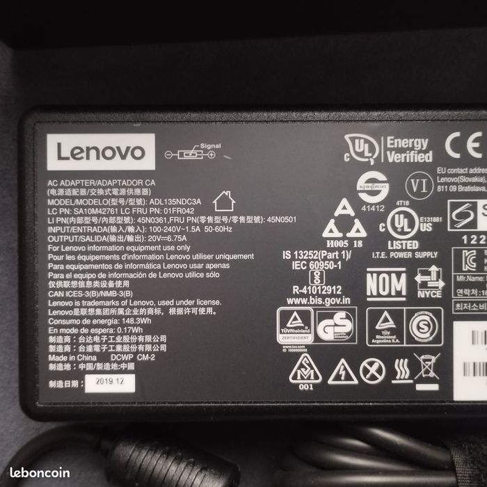 Lenovo ThinkPad Hybrid avec station Neuf - photo numéro 3