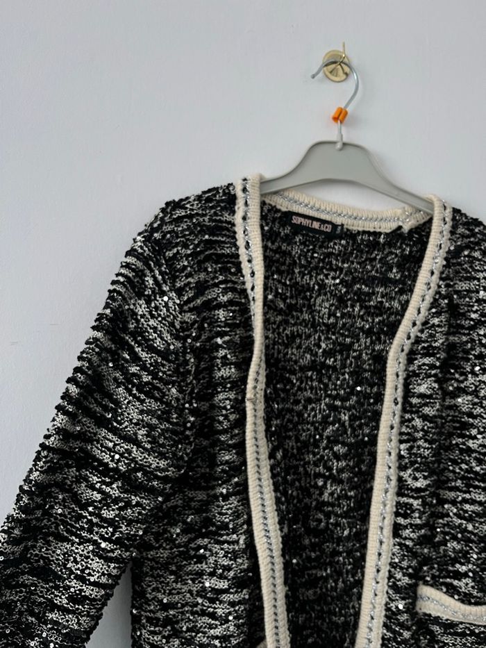 Gilet à paillettes - photo numéro 2