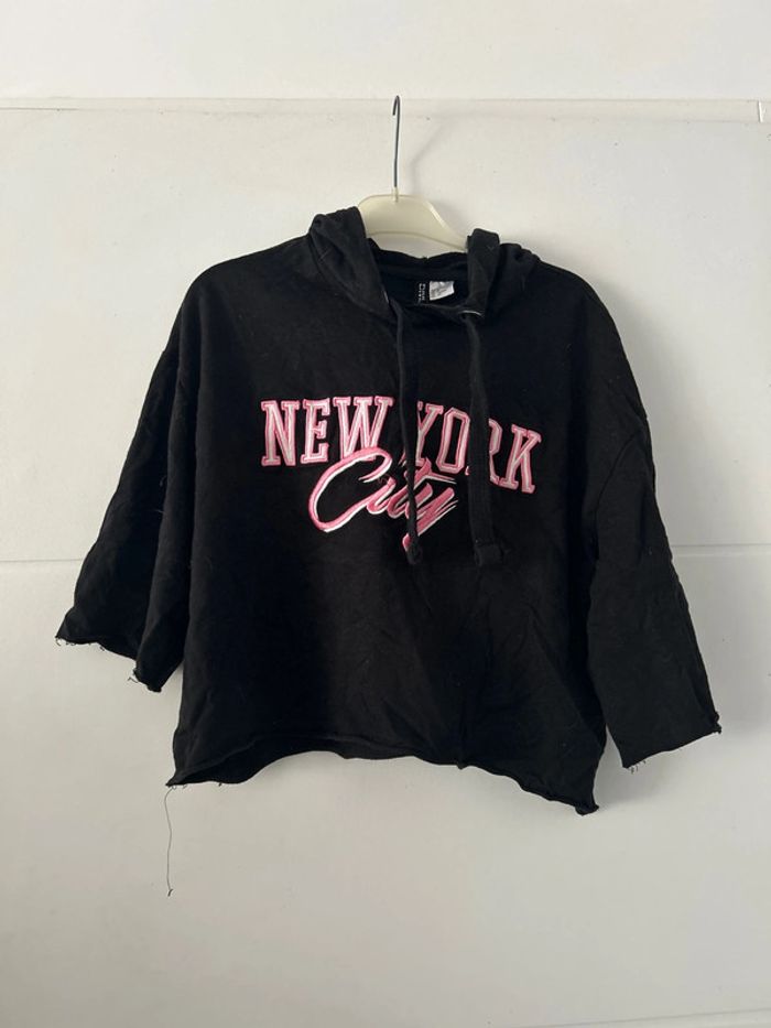 Haut noir New York