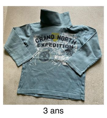 Tee-shirt 3 ans