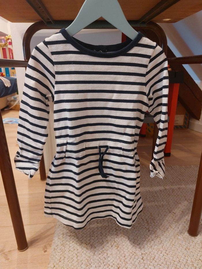 Robe petit bateau 4 ans