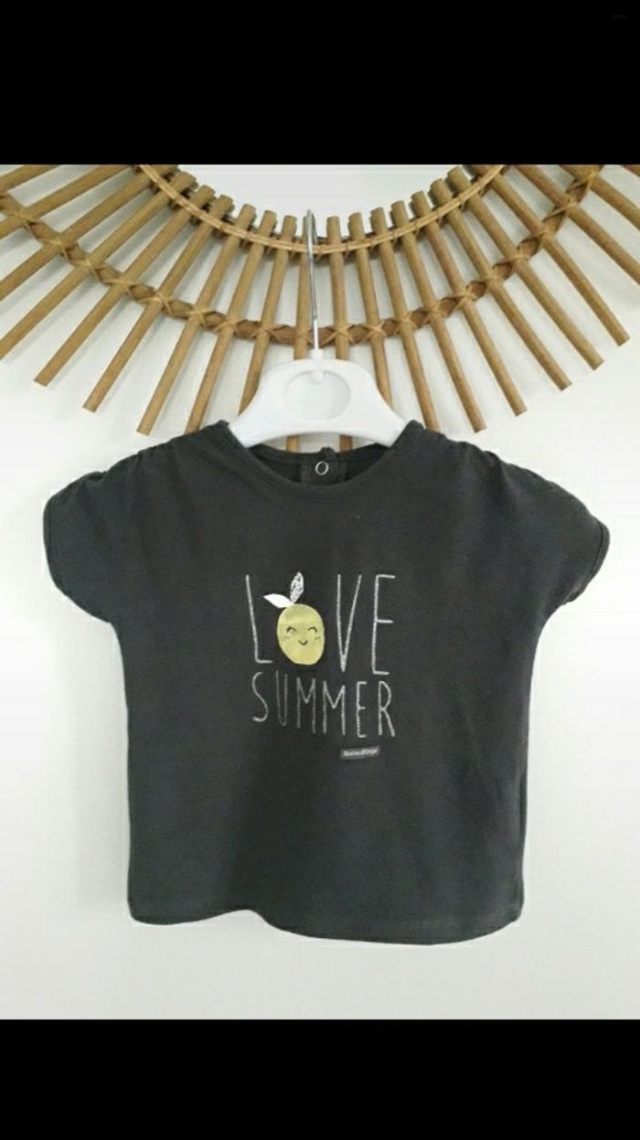 Tee-shirt sucre d'orge 18mois