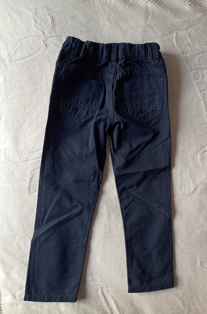 Pantalon bleu indestructible garçon 5 ans Vertbaudet - photo numéro 2