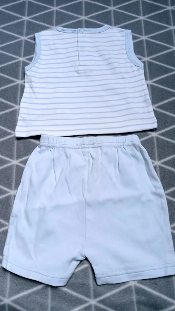 🦁 Ensemble Petite Canailles, 6 mois - photo numéro 2