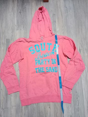 Sweat à capuche 14 ans