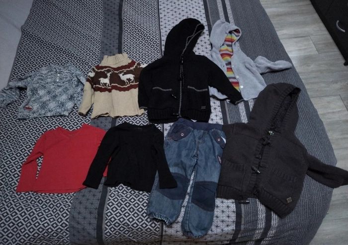 Lot vêtements 2 ans