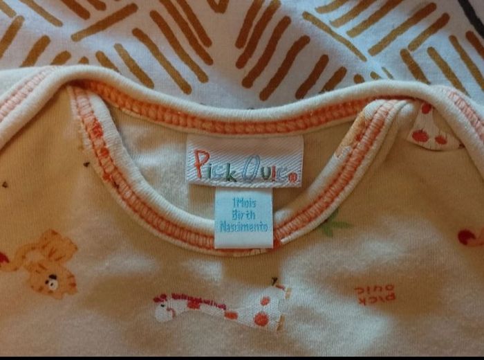 Lot de 5 body garçon - photo numéro 5