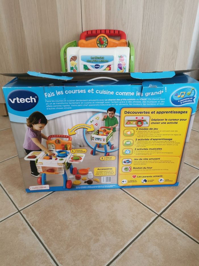 Vtech le chariot des p'tits cuistots - photo numéro 10