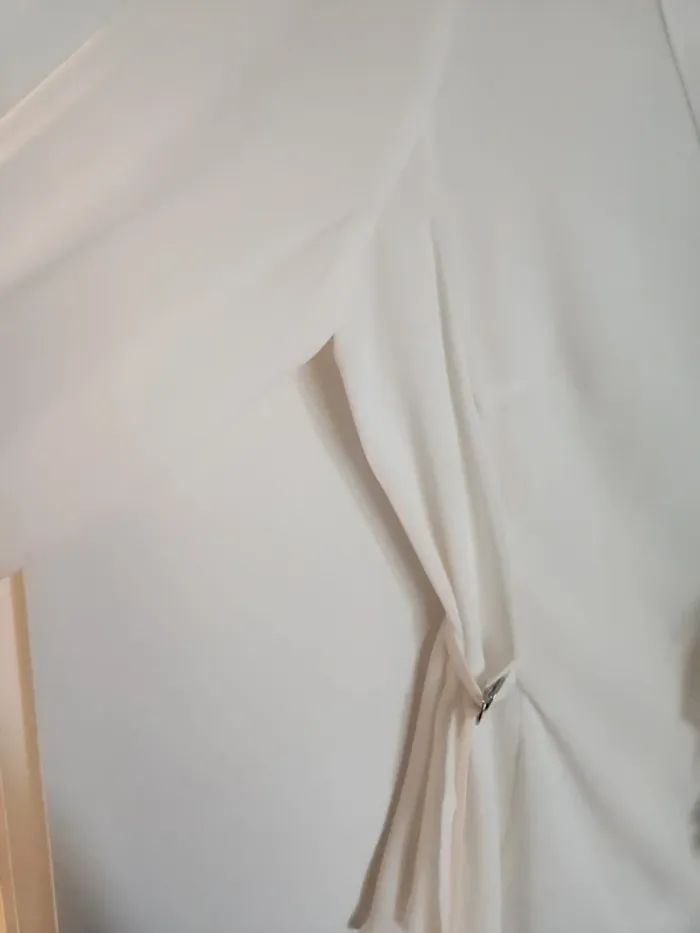 Élégant chemisier transparent Karen Millen taille 40 - photo numéro 3