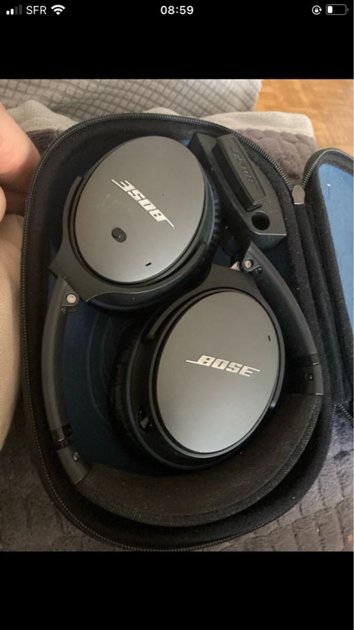 Casque bose qc 25