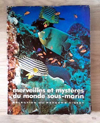 merveilles et mystères du monde sous-marin sélection du reader's digest