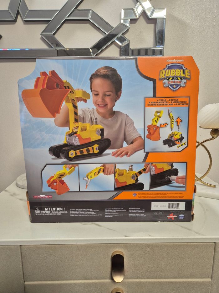 Pat'Patrouille Buldozer Multifonctions 2 en 1 - photo numéro 2