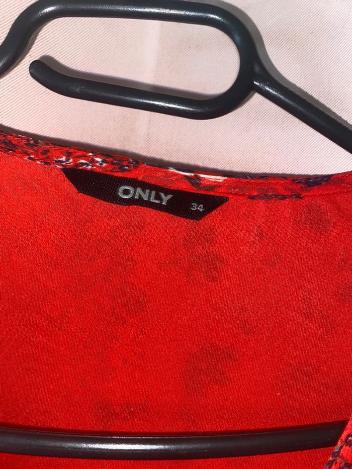 Robe only neuve rouge - photo numéro 5