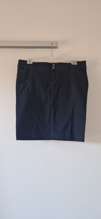 Jupe mi longue taille 46