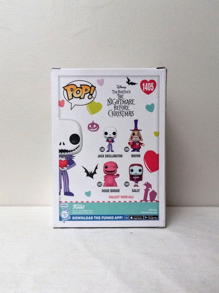 Lot de Pops The Nightmare Before Christmas - photo numéro 3