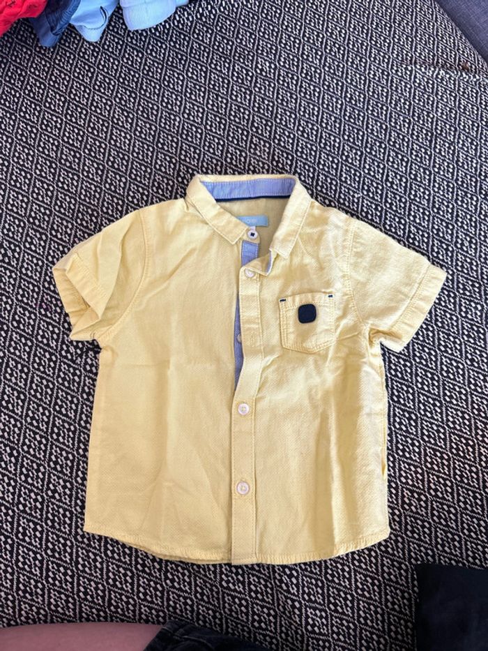 Chemise manches courtes obaibi