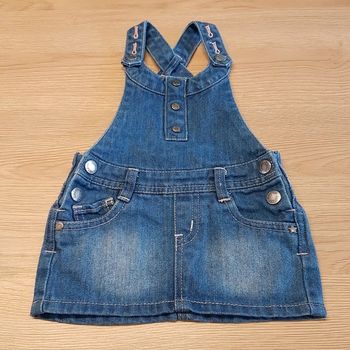 Salopette en jean 3 mois