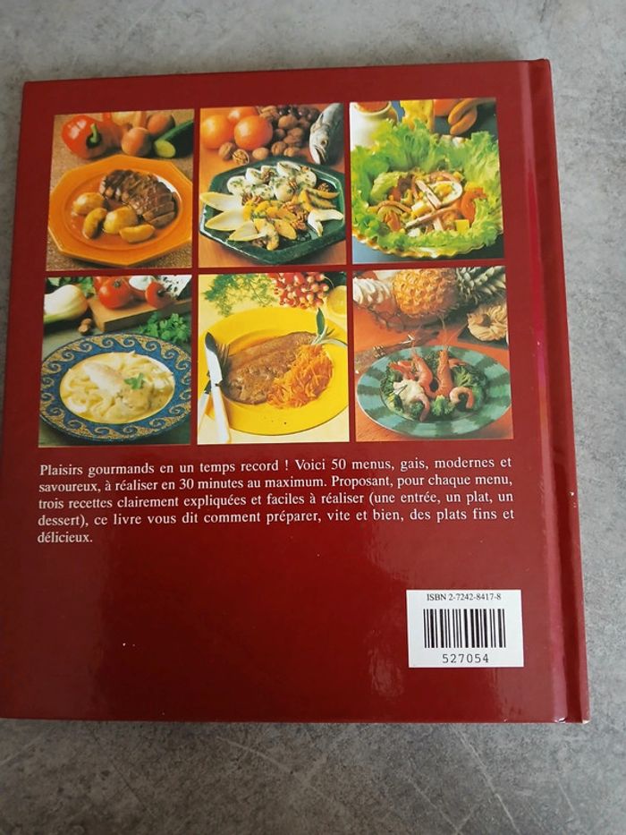 50 menus en 30 minutes - photo numéro 2