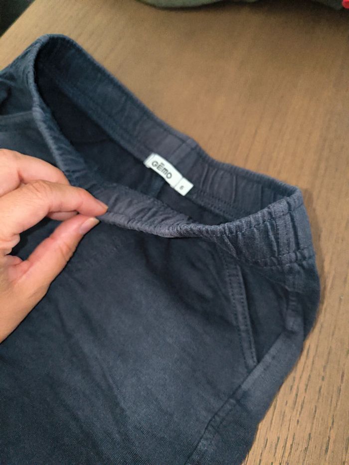 Short confortable coton matière jogging - photo numéro 3