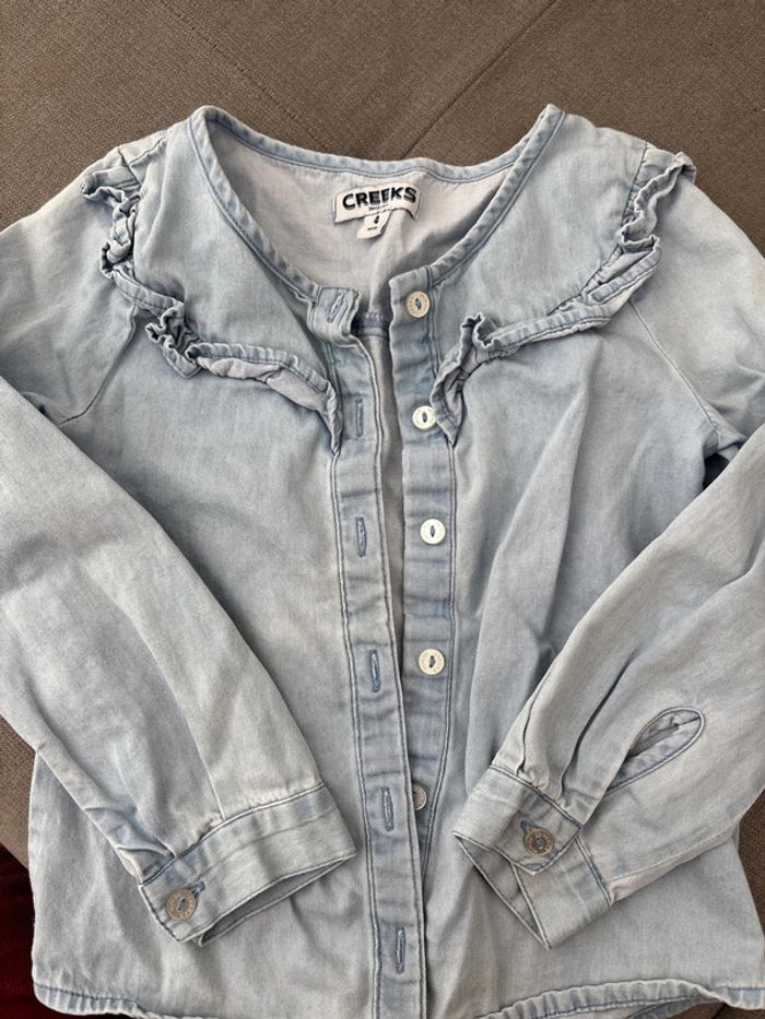 Chemise en jean - photo numéro 2
