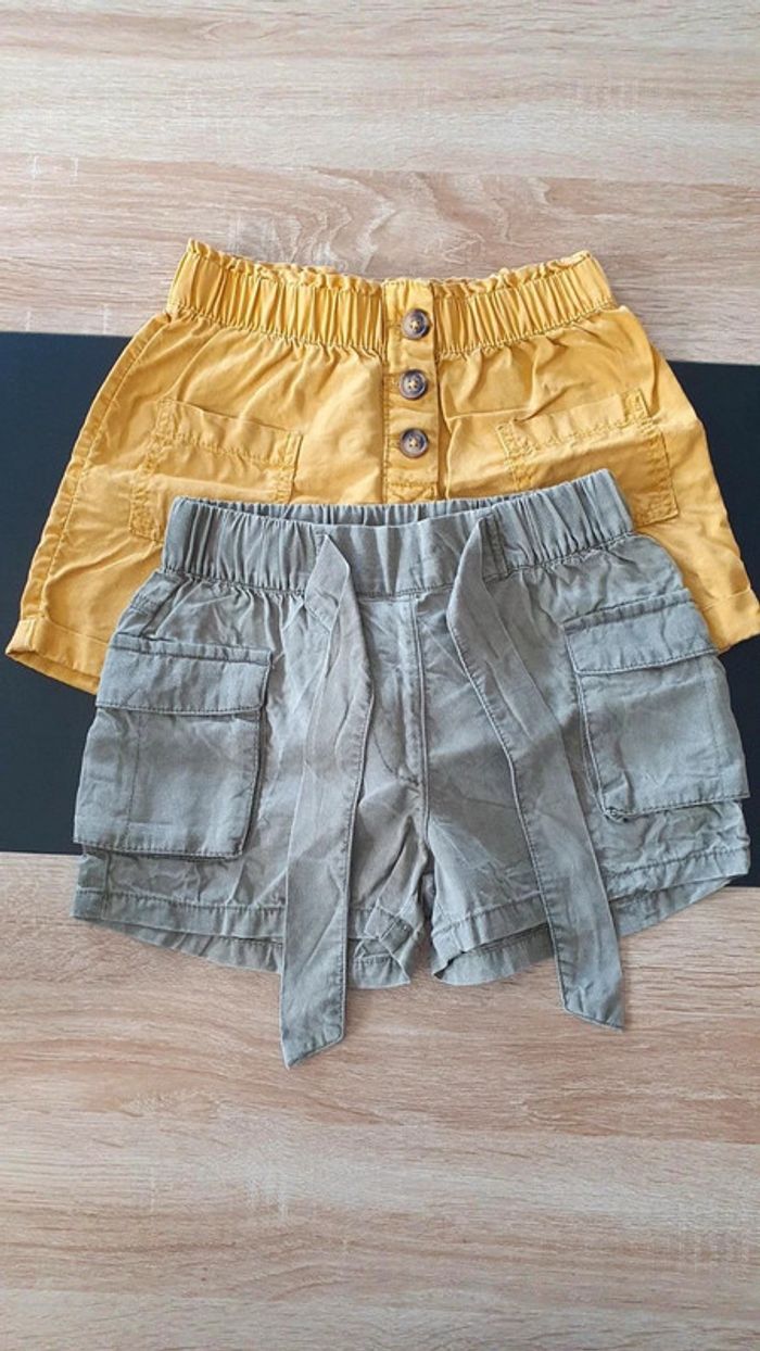 Lot de 2 shorts 6 ans