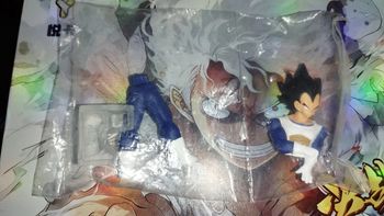 Figurine Vegeta Saiyan HG 23 Dragon Ball Z DBZ Bandai Toys BS figure rare Bejita
