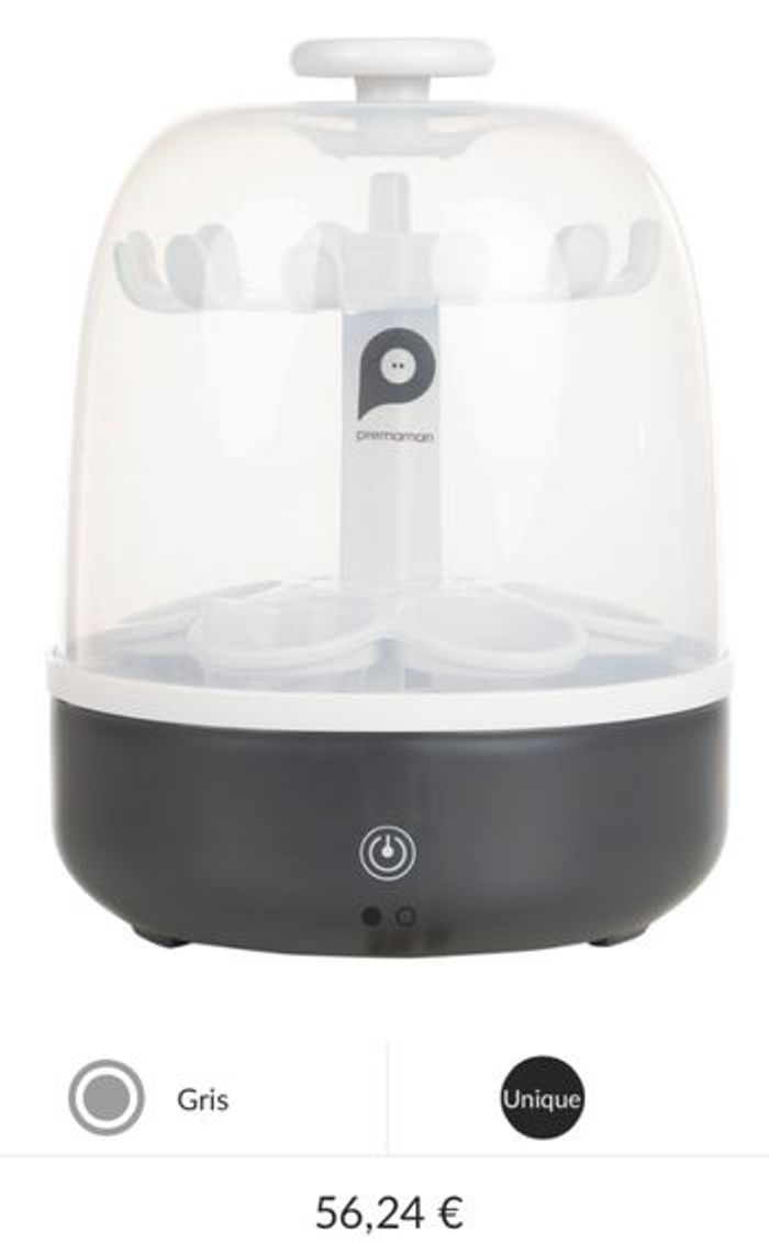 Stérilisateur Milo biberon etcétéra marque premaman neuf