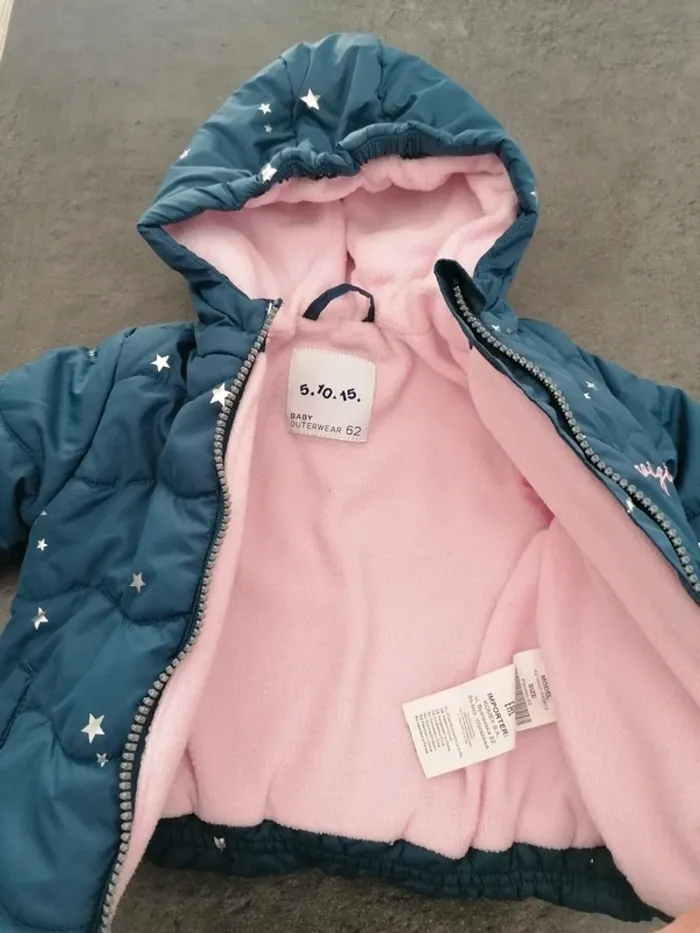 Manteau bébé fille - photo numéro 2