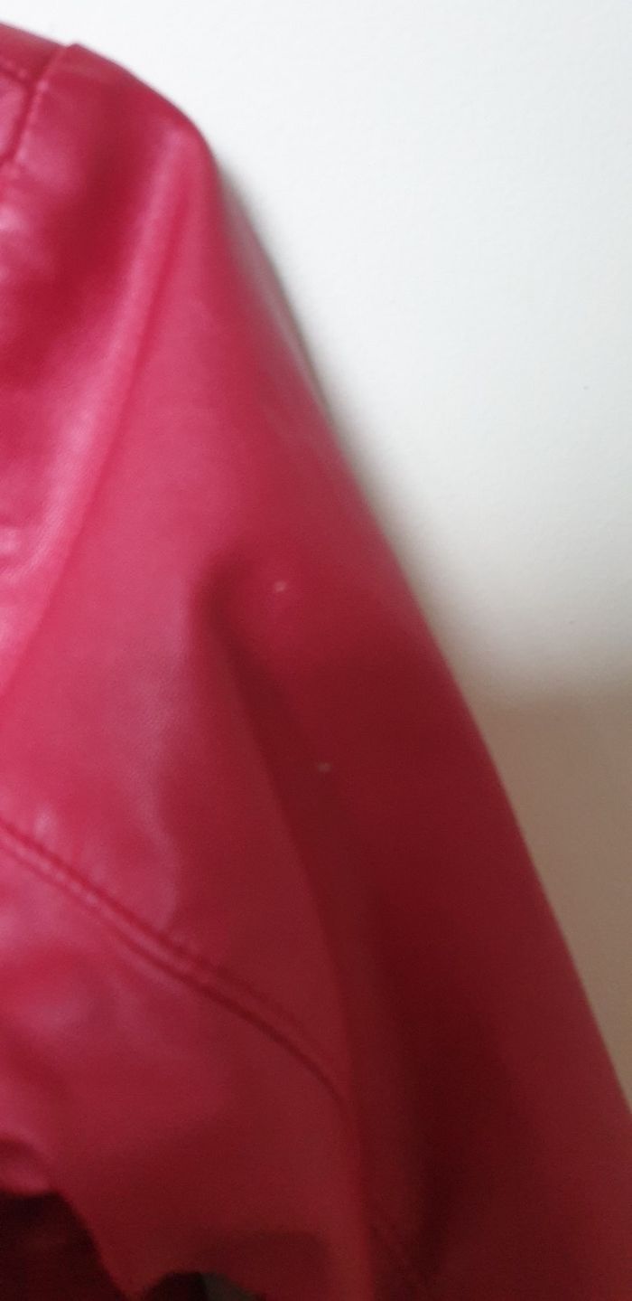 veste simili cuir 10 ans - photo numéro 4