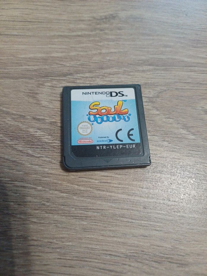 Soul Bubbles Nintendo DS