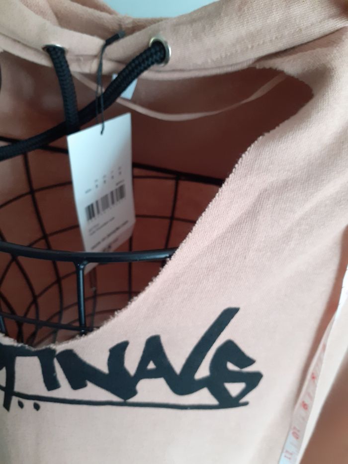 Sweat neuf saumon clair 36 Jennyfer - photo numéro 8