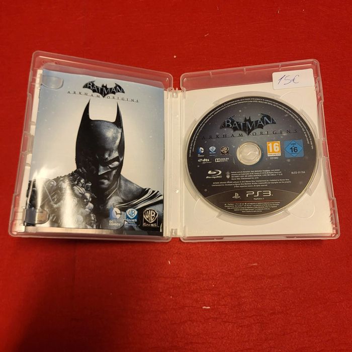 Jeux Ps3 PlayStation 3 Batman Arkham Origin - photo numéro 2