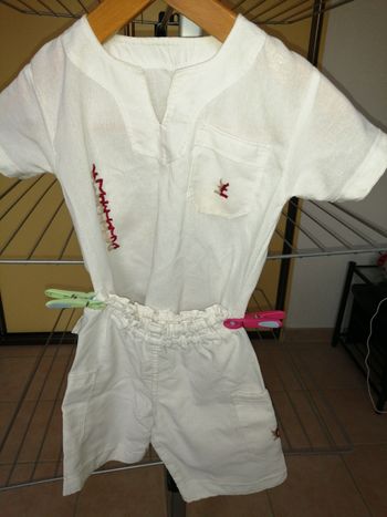 Ensemble traditionnel malgache