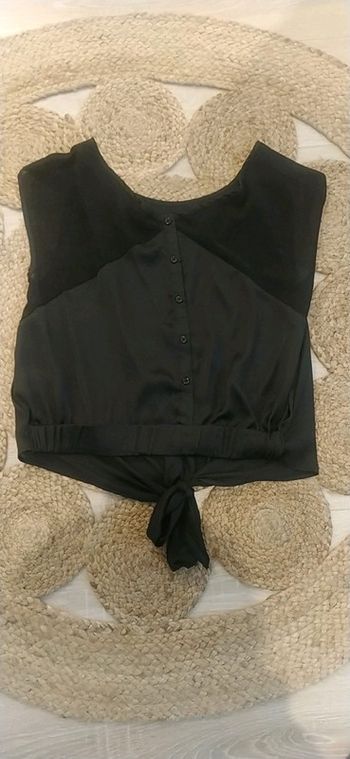 Petit haut noir