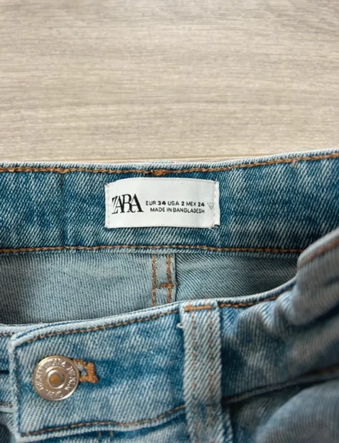 Jean Zara taille 34 - photo numéro 3