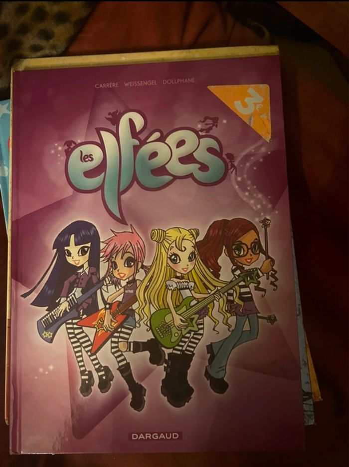 Bande dessinée « Les elfées » Tome 1