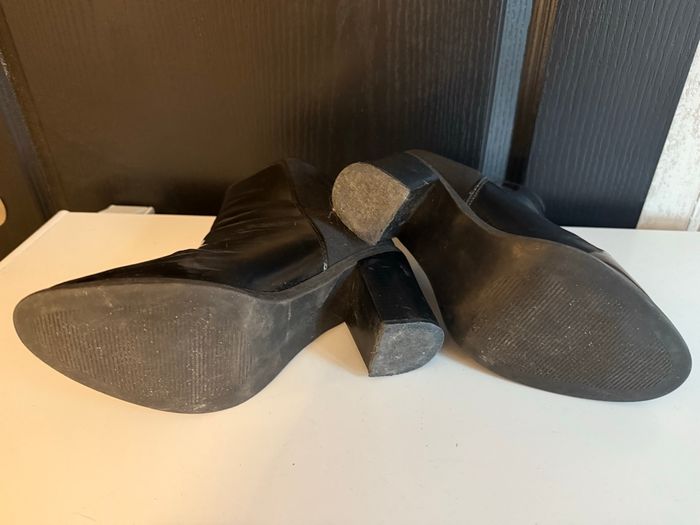 Bottines à talons noires - photo numéro 4