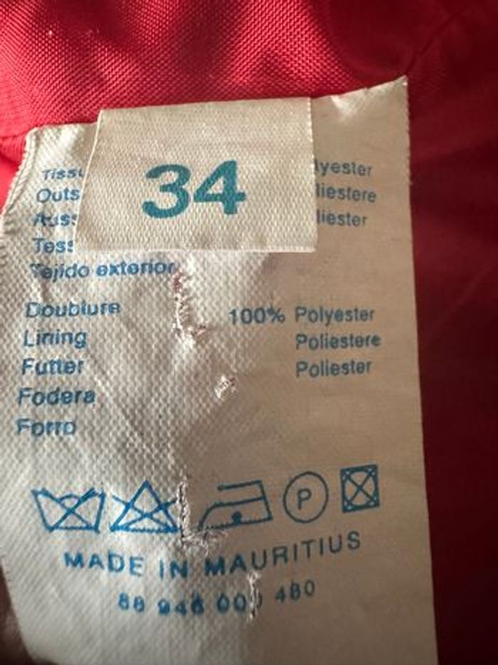 🧥 Veste de concours équitation femme Decathlon – Taille 34/36 - photo numéro 9