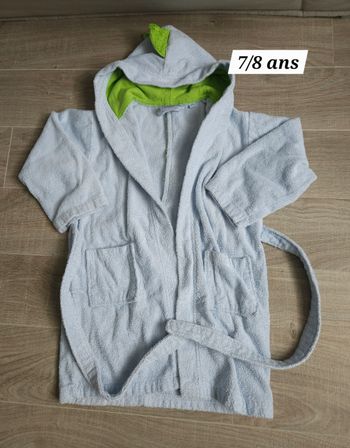 Peignoir enfant Twinzen 7.8ans mixte