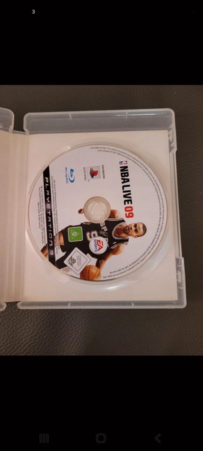 Jeu PS3 NBA live 09 - photo numéro 3