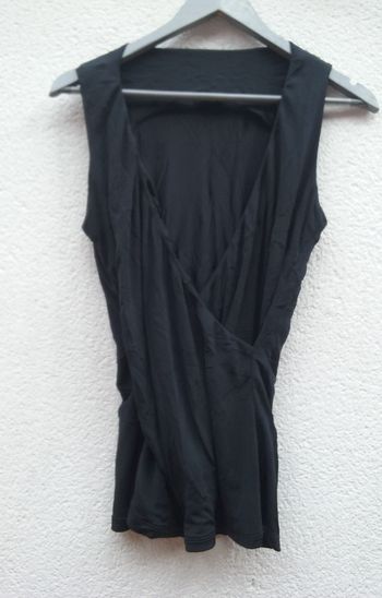 Haut noir femme