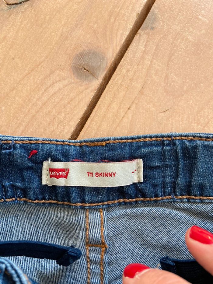 NEUF Jeans Levi’s 711 skinny 8 ans - photo numéro 6