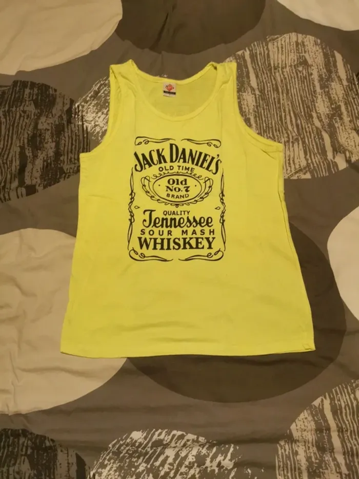 Débardeur jack Daniel's taille M