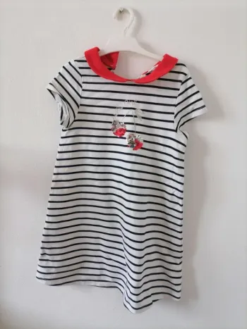 Robe col claudine