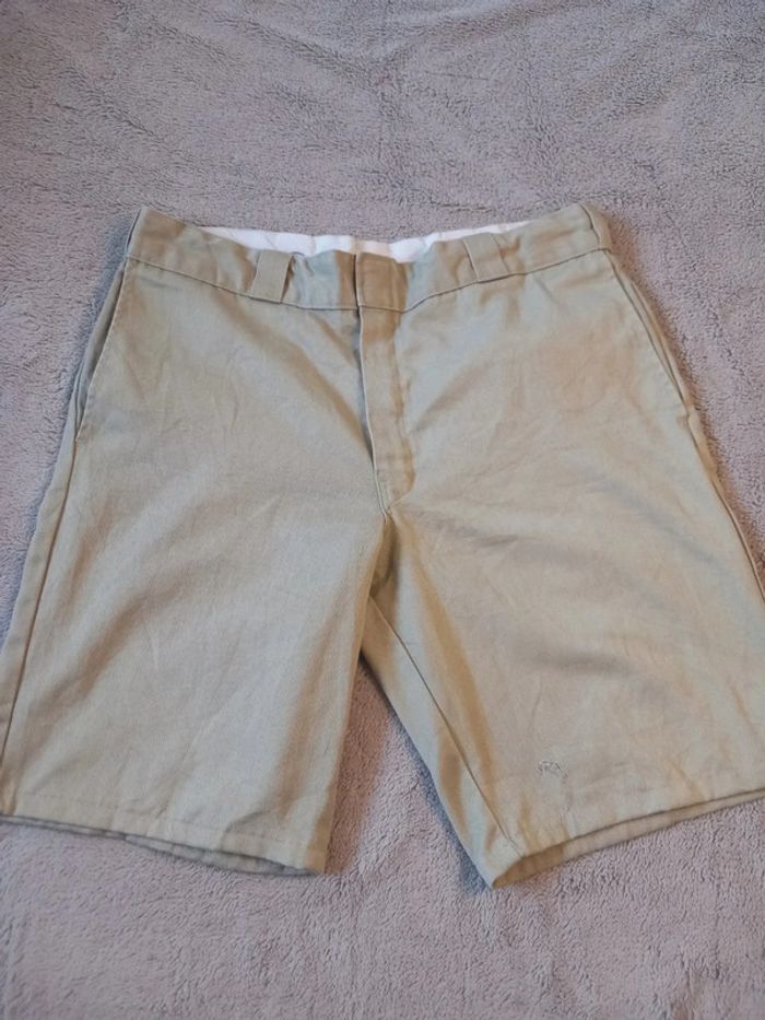 Short Oversized Dickies Vintage Beige (n°11) - photo numéro 3