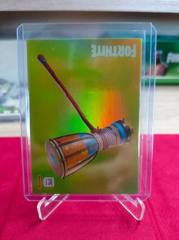 Fortnite series 1 - carte n°112 foil