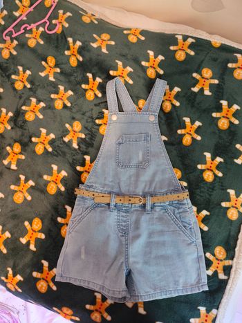 Salopette short